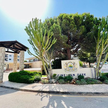 Golden Blue Beach Falesia Apartment Albufeira Buitenkant foto