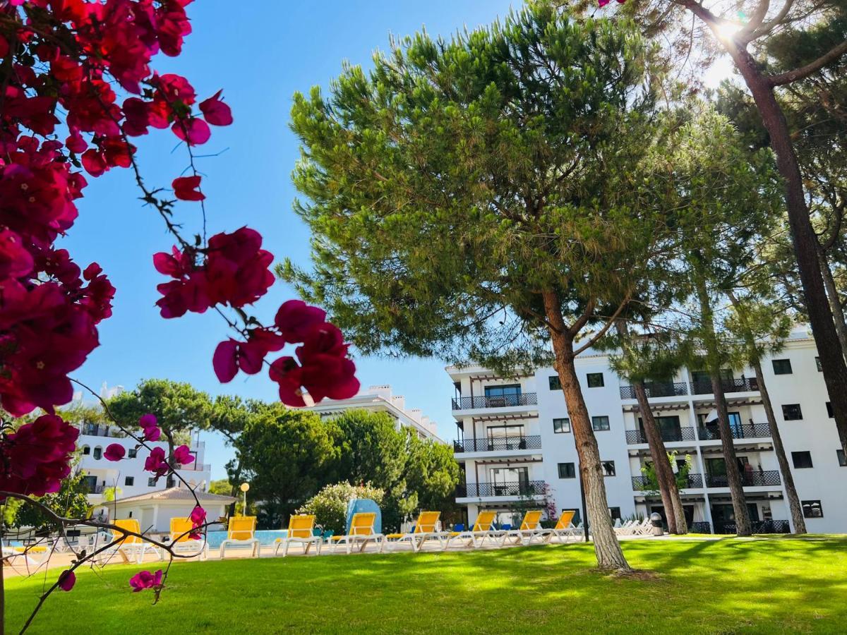 Golden Blue Beach Falesia Apartment Albufeira Buitenkant foto
