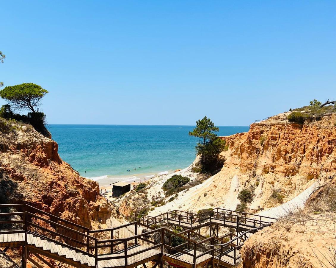 Golden Blue Beach Falesia Apartment Albufeira Buitenkant foto