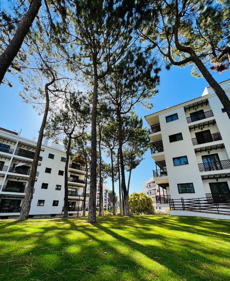 Golden Blue Beach Falesia Apartment Albufeira Buitenkant foto